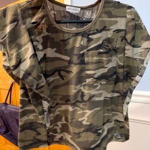 Camo Tshirt